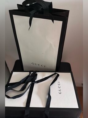 GUCCI Shoe Box